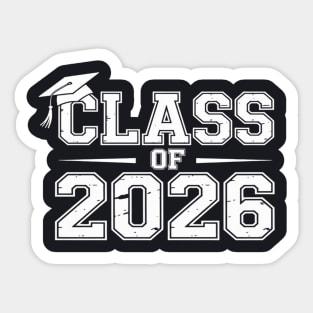 class of 2026 Sticker